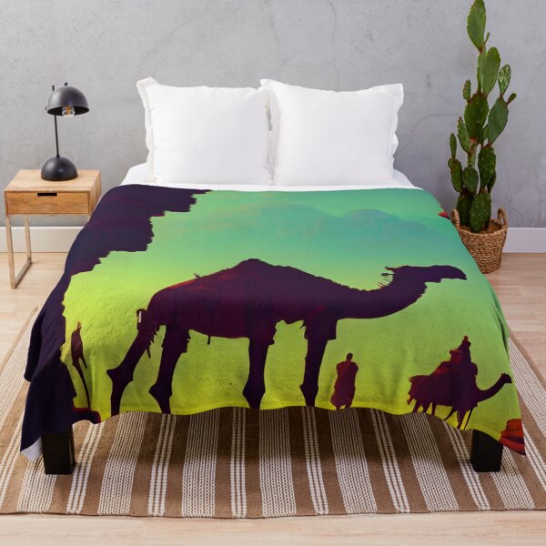 Item preview, Camel Trek in the Radiant Mountains designed and sold by EsoteraArt.
