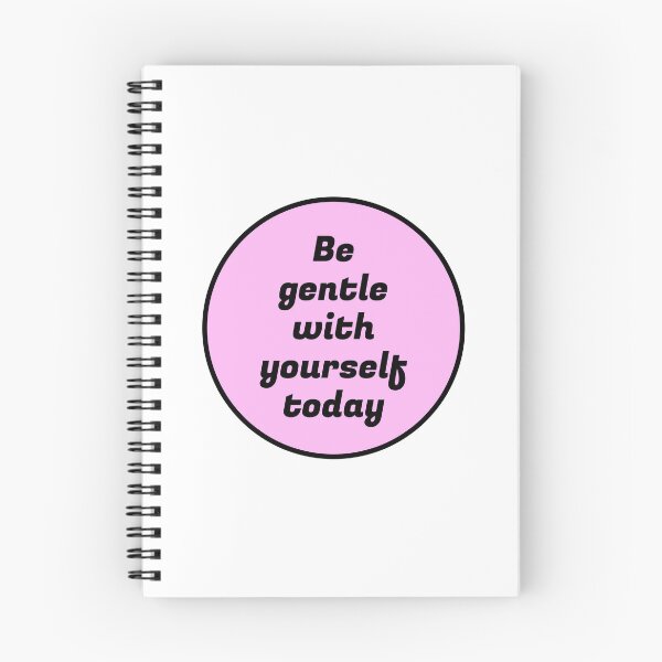 Item preview, Be gentle with yourself today -  self compassion designed and sold by Inspirationmotivation.