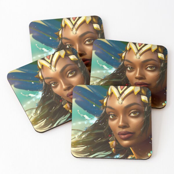 Item preview, Caribbean Woman edition 1 designed and sold by Isha Samuels.