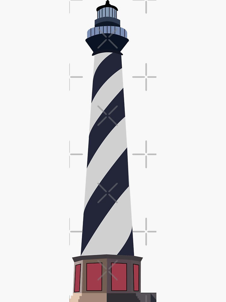 Cape Hatteras Lighthouse by graceemig
