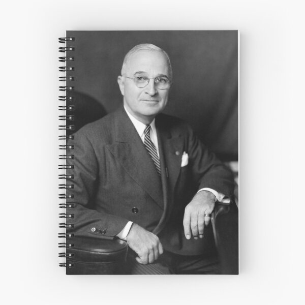 Item preview, President Harry S. Truman Portrait - 1945 designed and sold by warishellstore.