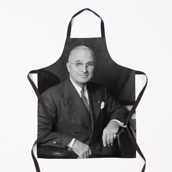 Item preview, President Harry S. Truman Portrait - 1945 designed and sold by warishellstore.