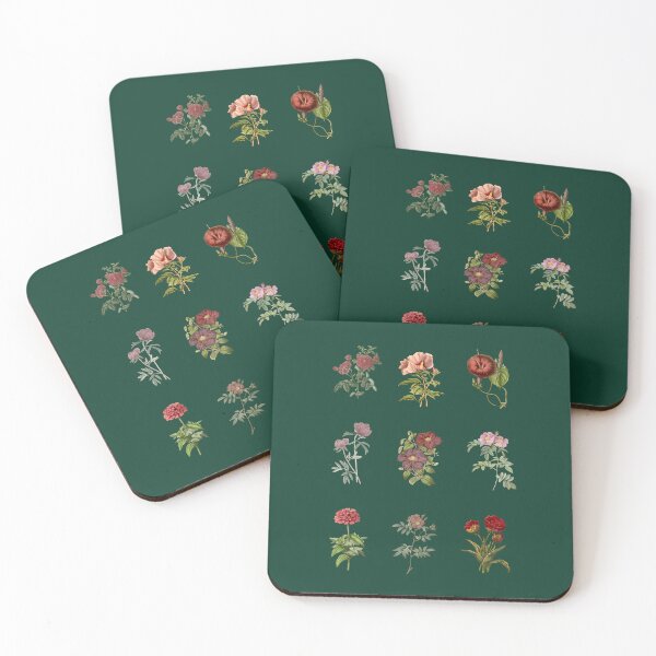 Item preview, vintage retro flowers designed and sold by venomouspixie.