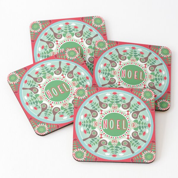 Item preview, Kereru Noel, New Zealand Christmas card designed and sold by contourcreative.
