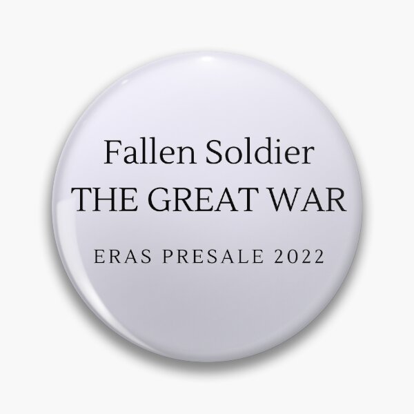 Item preview, Eras Fallen Soldier designed and sold by katiebca2.