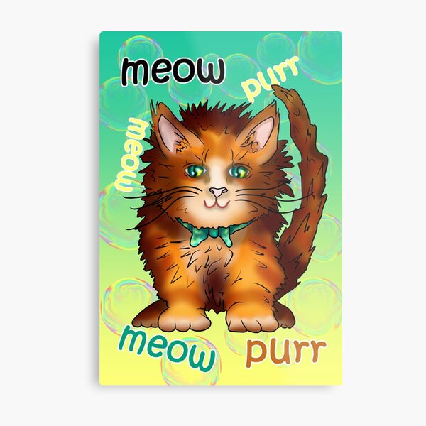 Item preview, Happy ginger cat designed and sold by BeingNow.