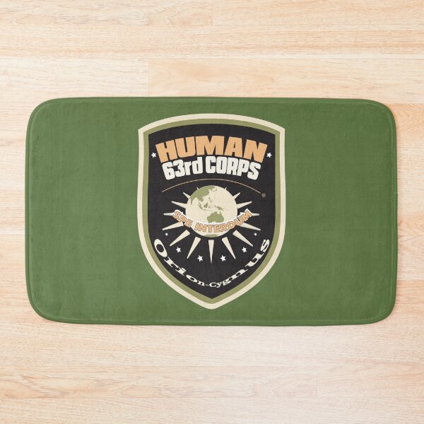Item preview, Human 63rd Corps Orion-Cygnus SciFi Mission Patch Space Epic Science designed and sold by somersbyman.