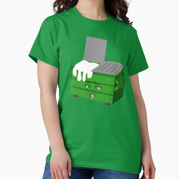 Funny Cum Dumpster T-Shirt - Bdsm Fetish Bukkake Gift Tee