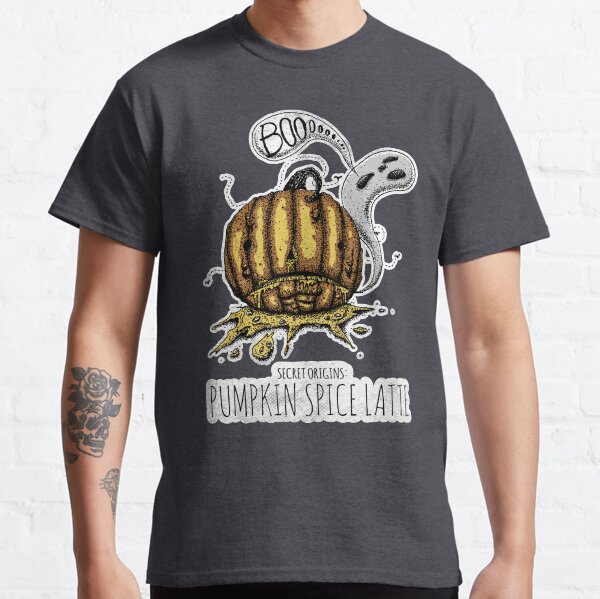 Secret Origins: Pumpkin Spice Latte Classic T-Shirt