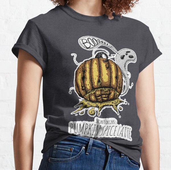 Secret Origins: Pumpkin Spice Latte Classic T-Shirt