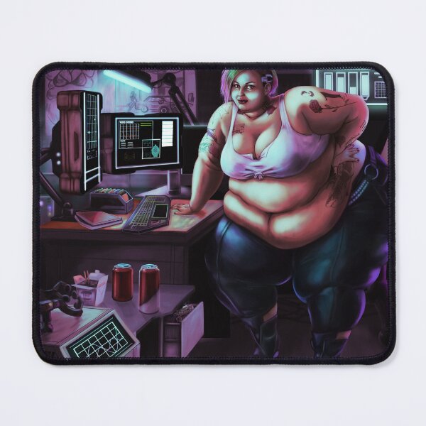 Item preview, Chunky Cyberpunk Judy designed and sold by Ray-Norr.