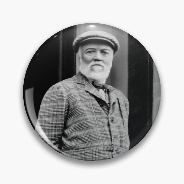 Item preview, Andrew Carnegie Wearing Knickers - Circa 1910 designed and sold by warishellstore.