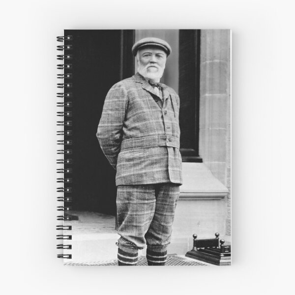Item preview, Andrew Carnegie Wearing Knickers - Circa 1910 designed and sold by warishellstore.