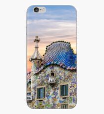 Gaudi Facade iPhone Case