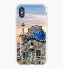 Gaudi Facade iPhone Case