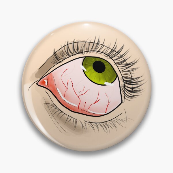 Item preview, Bloodshot Eye designed and sold by DC-VDA.