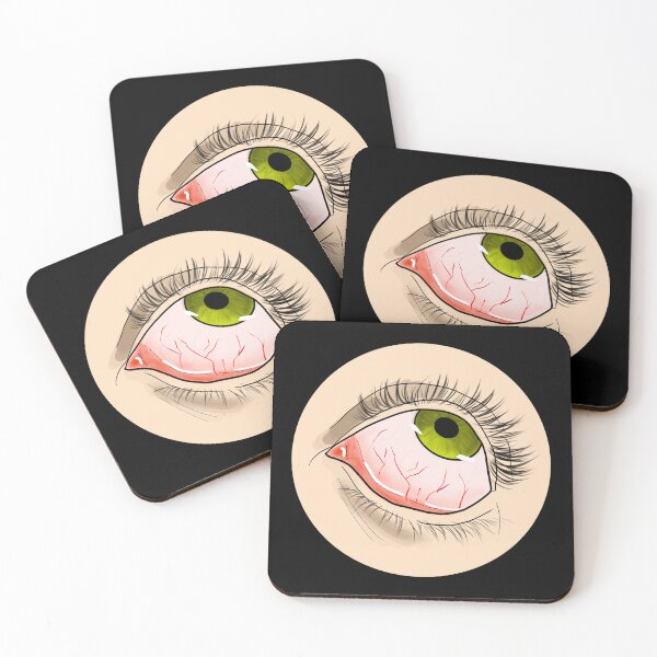 Item preview, Bloodshot Eye designed and sold by DC-VDA.