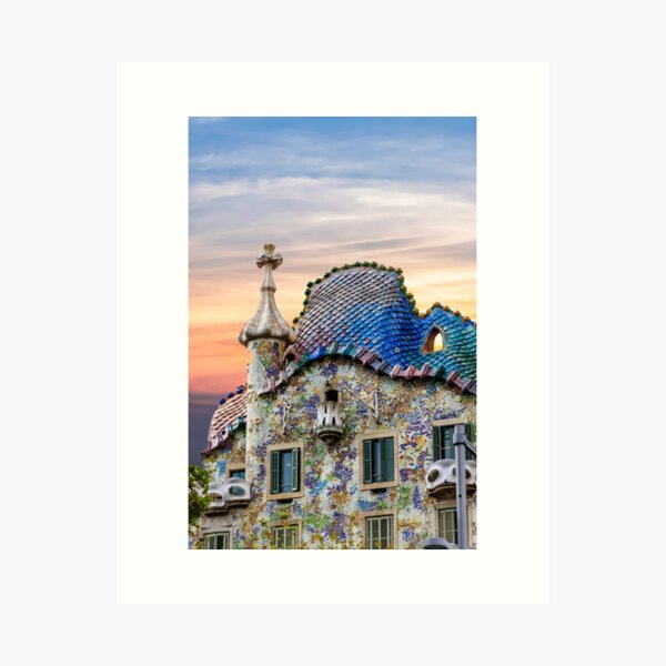 Item preview, Gaudi Facade designed and sold by dbvirago.