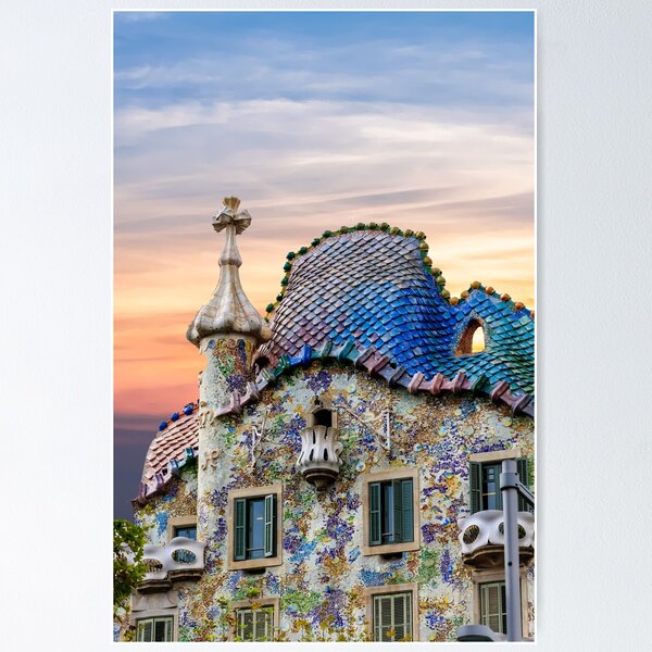 Item preview, Gaudi Facade designed and sold by dbvirago.