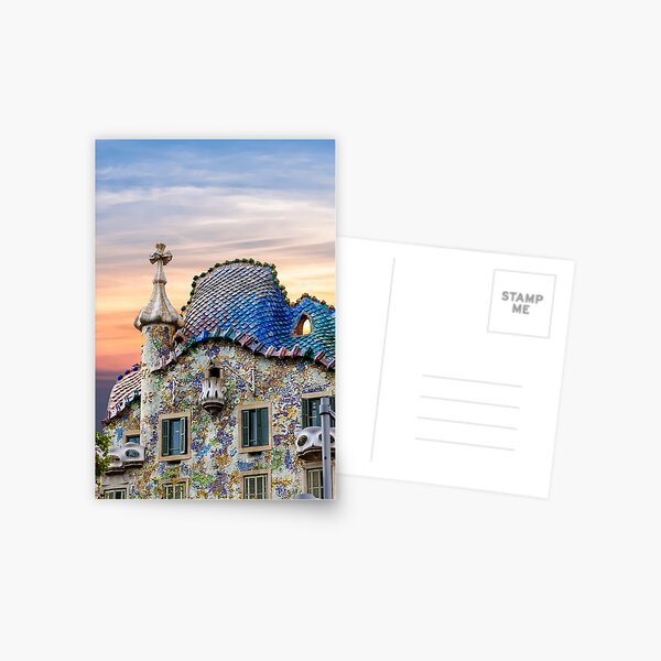 Item preview, Gaudi Facade designed and sold by dbvirago.