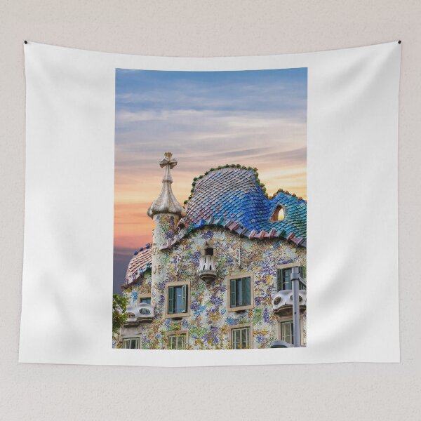 Artikelvorschau, Gaudí-Fassade entworfen und verkauft von dbvirago.