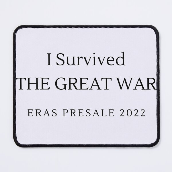 Item preview, Eras Survivor designed and sold by katiebca2.