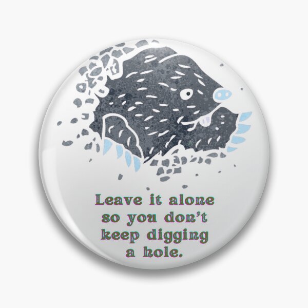 Item preview, Digging Mole designed and sold by LibrosBOOKtique.