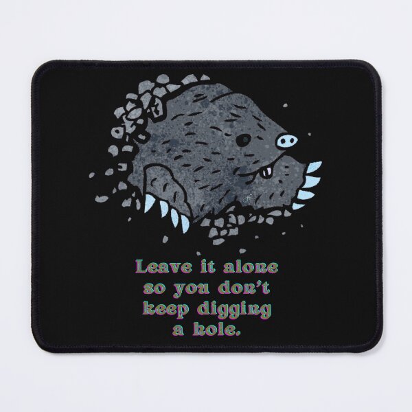 Item preview, Digging Mole designed and sold by LibrosBOOKtique.