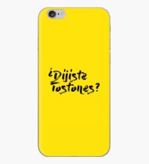 ¿Dijiste tostones? iPhone Case