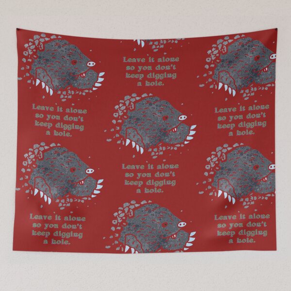 Item preview, Digging Mole designed and sold by LibrosBOOKtique.