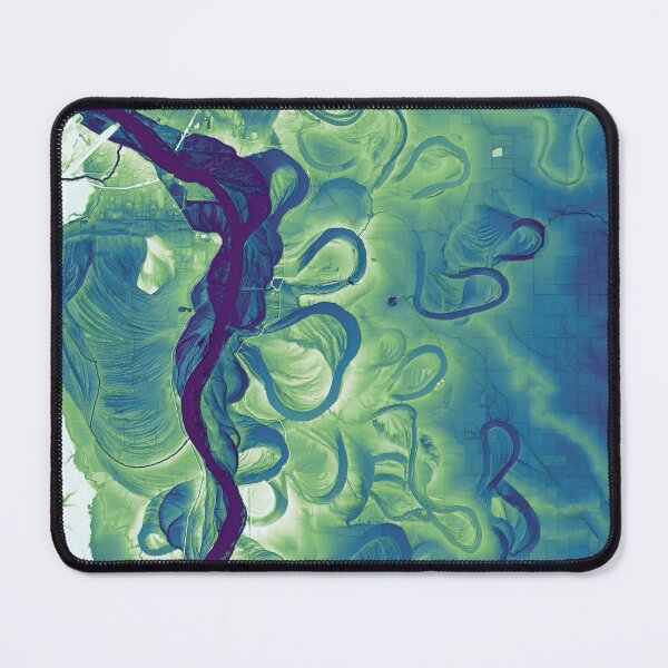 Item preview, Arkansas River Meanders designed and sold by GeoCoe.