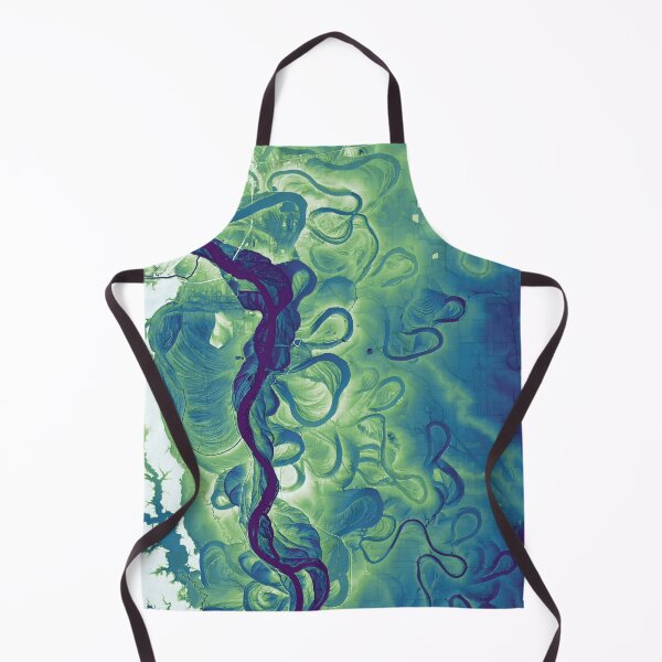 Item preview, Arkansas River Meanders designed and sold by GeoCoe.