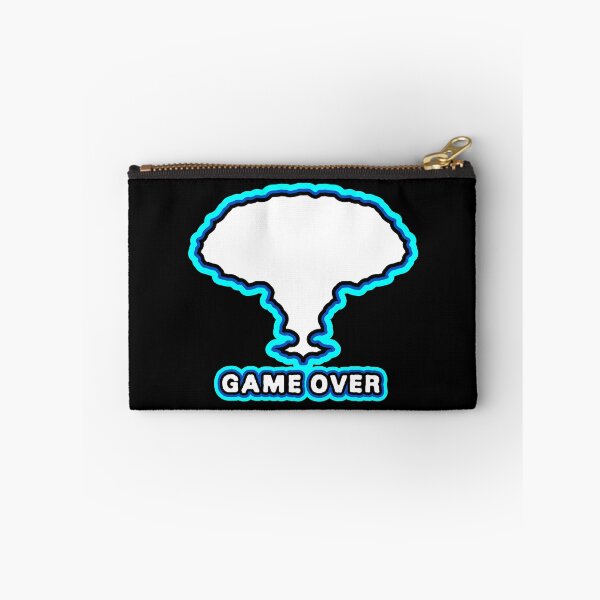 Item preview, GAME OVER. WHITE/BLUES. designed and sold by 5hertz.