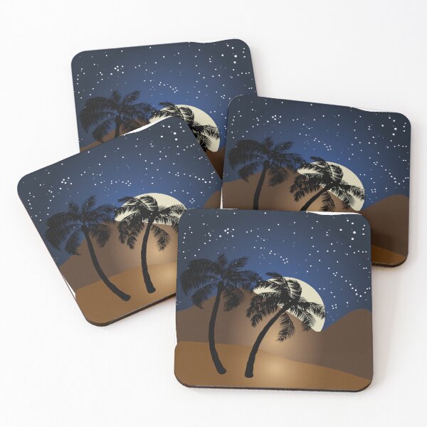 Item preview, Céu a noite com luz da lua e estrelas designed and sold by GirlaineSQ.