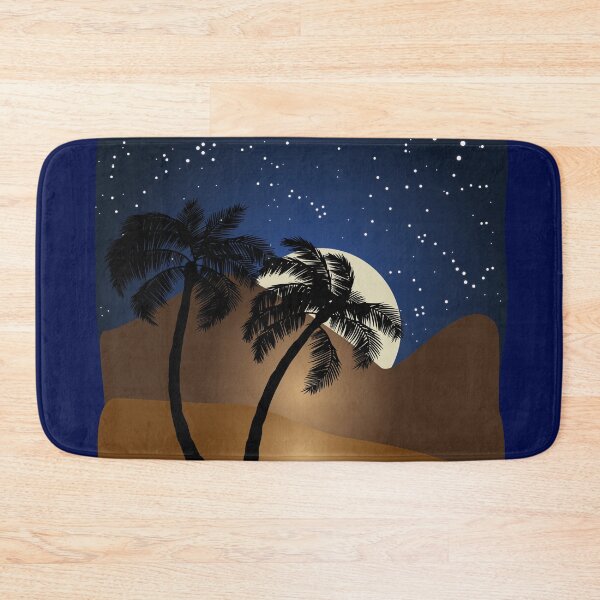 Item preview, Céu a noite com luz da lua e estrelas designed and sold by GirlaineSQ.