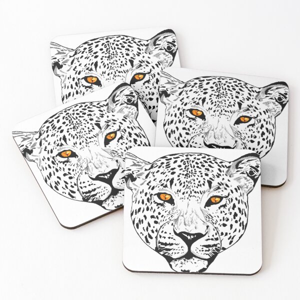 Item preview, leopard face designed and sold by PCastellanos.