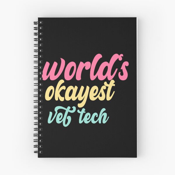 Item preview, World's Okayest Vet Tech ,Gift Idea designed and sold by hanaa01.