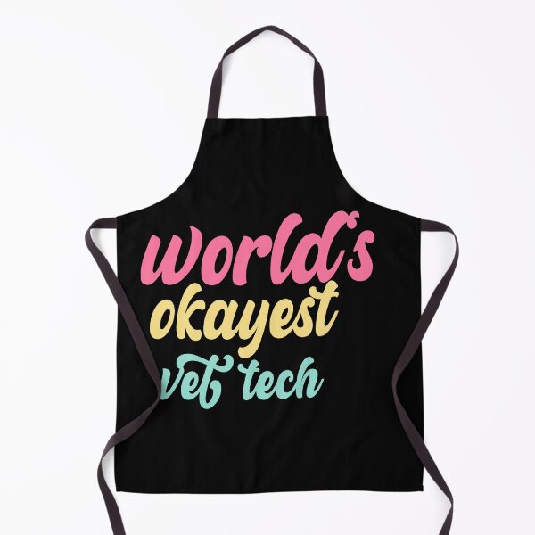 Item preview, World's Okayest Vet Tech ,Gift Idea designed and sold by hanaa01.