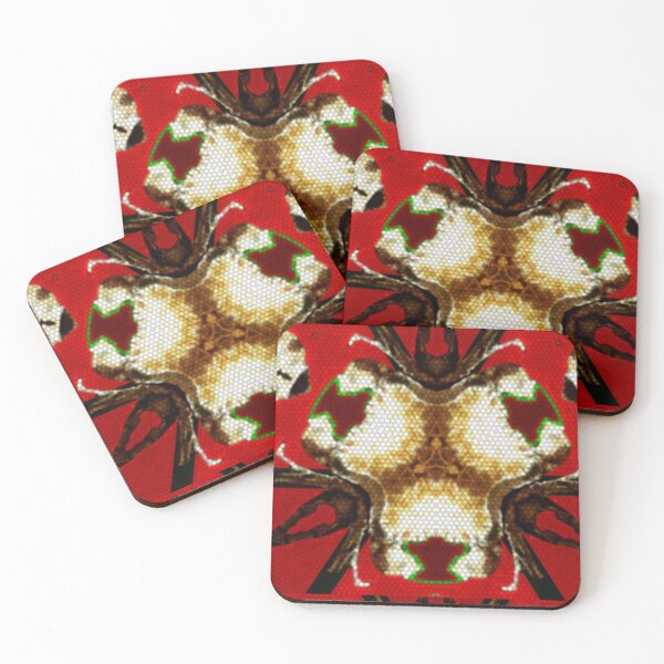 Item preview, MYSTICAL SANTA CLAUS CRAB FOR ABSTRACT ART LOVERS - MERRY CHRISTMAS AND GREAT HOLIDAY SEASONS! designed and sold by Ralek.