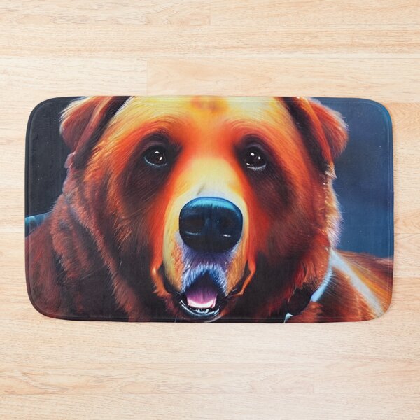 Item preview, Bear Dog designed and sold by FamiliarPufferfish.
