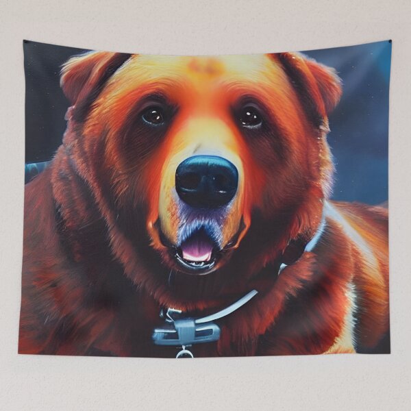 Item preview, Bear Dog designed and sold by FamiliarPufferfish.