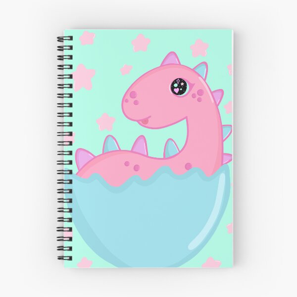 Artikelvorschau, Entzückender kawaii Dino entworfen und verkauft von Naturefaedesign.
