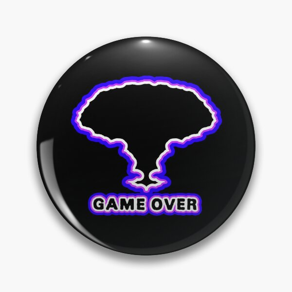 Item preview, GAME OVER. PURPLE/PINK. designed and sold by 5hertz.