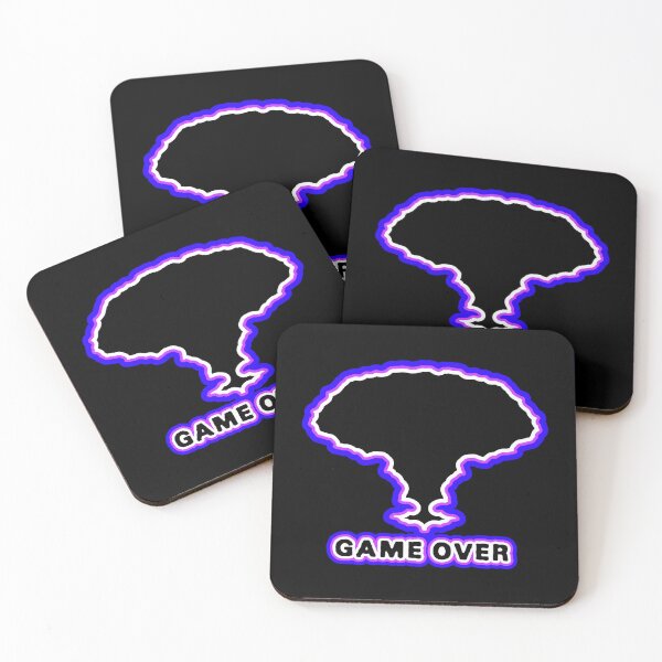 Item preview, GAME OVER. PURPLE/PINK. designed and sold by 5hertz.