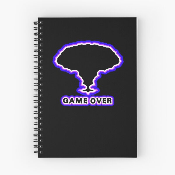 Item preview, GAME OVER. PURPLE/PINK. designed and sold by 5hertz.