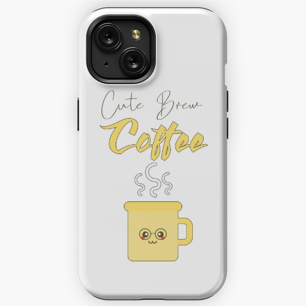 Cute Cold Brew Coffee Accessories Phone Case
