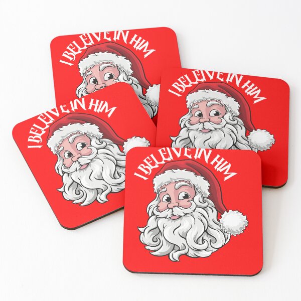 Item preview, I BELIEVE IN SANTA designed and sold by INKZ Store.