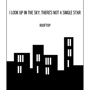 Artwork thumbnail, N.Flying- Rooftop  by sassysofia