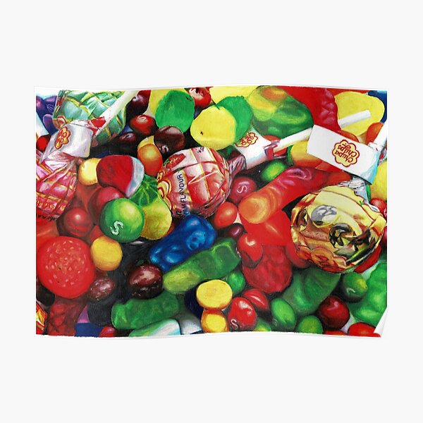 Lollies Posters Redbubble