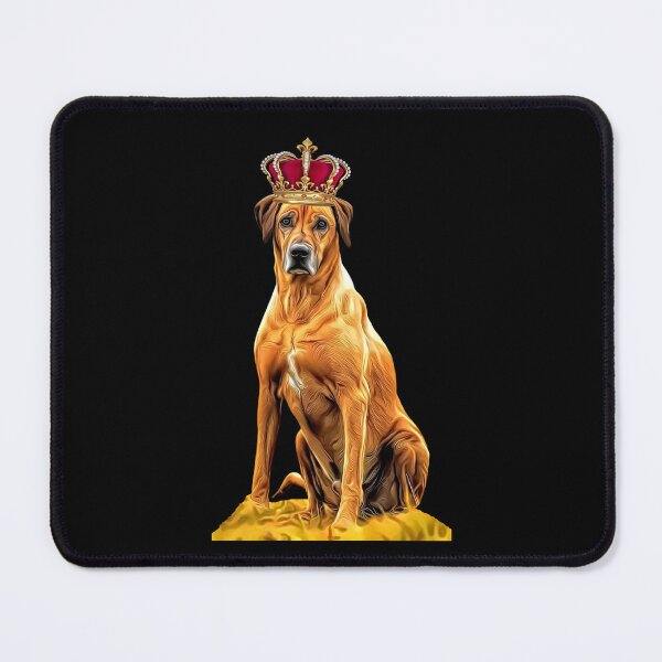 Item preview, Rhodesian Ridgeback King designed and sold by NiftyTees.
